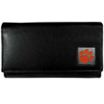 Clemson Tigers Leather Women's Wallet